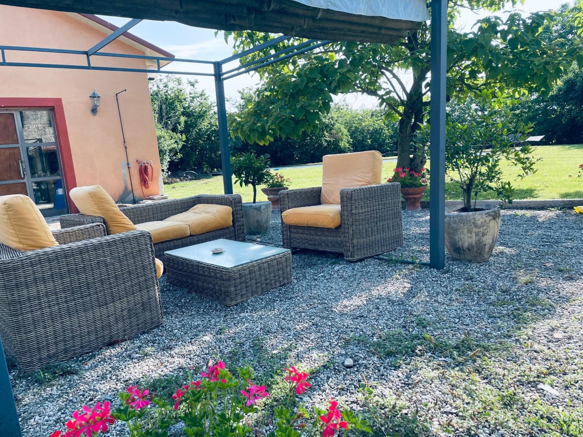 B&B Il Conte Giacomo Viarolo Eksteriør billede
